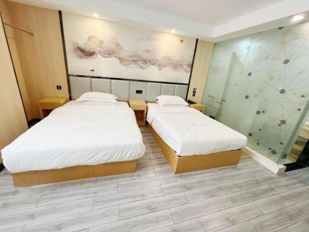 Greentree Alliance Jiangsu Nanjing Pukou District Zhongsheng Street Wende Road Metro Station Hotel Экстерьер фото