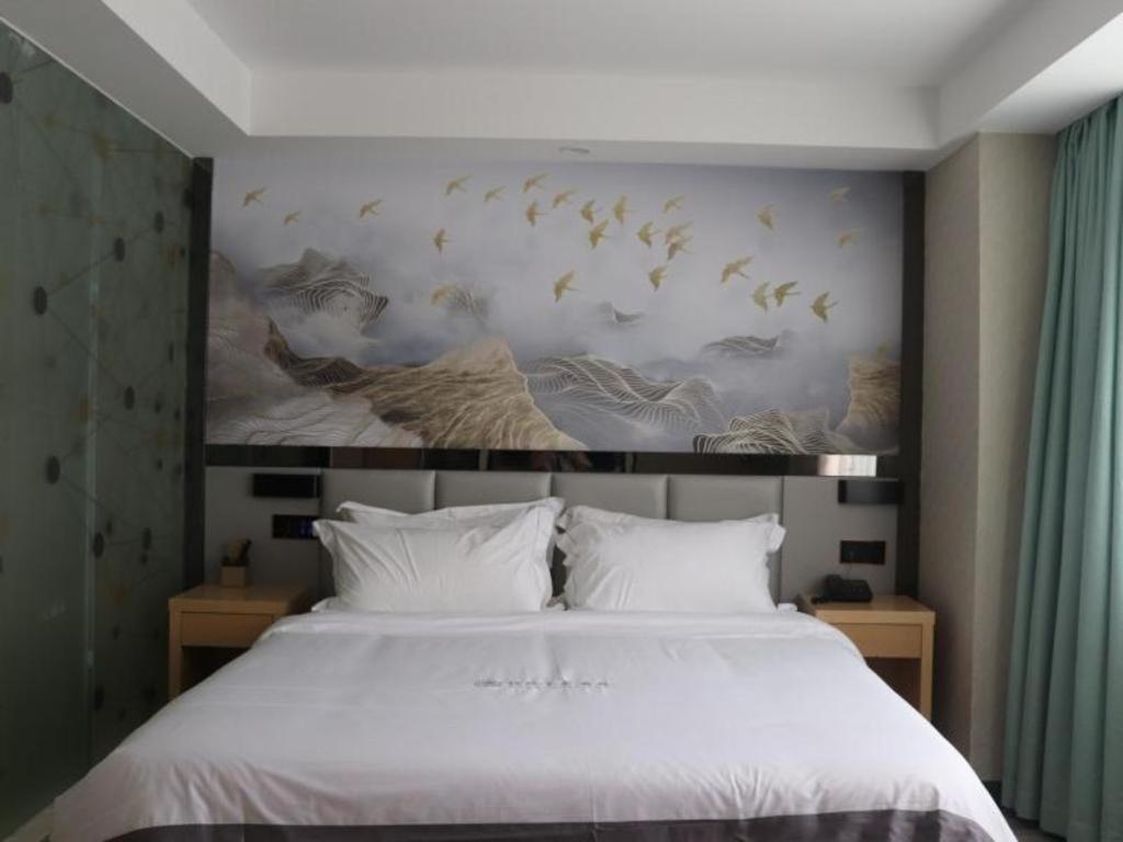 Greentree Alliance Jiangsu Nanjing Pukou District Zhongsheng Street Wende Road Metro Station Hotel Экстерьер фото