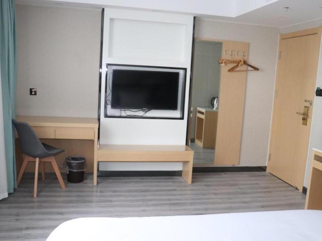 Greentree Alliance Jiangsu Nanjing Pukou District Zhongsheng Street Wende Road Metro Station Hotel Экстерьер фото