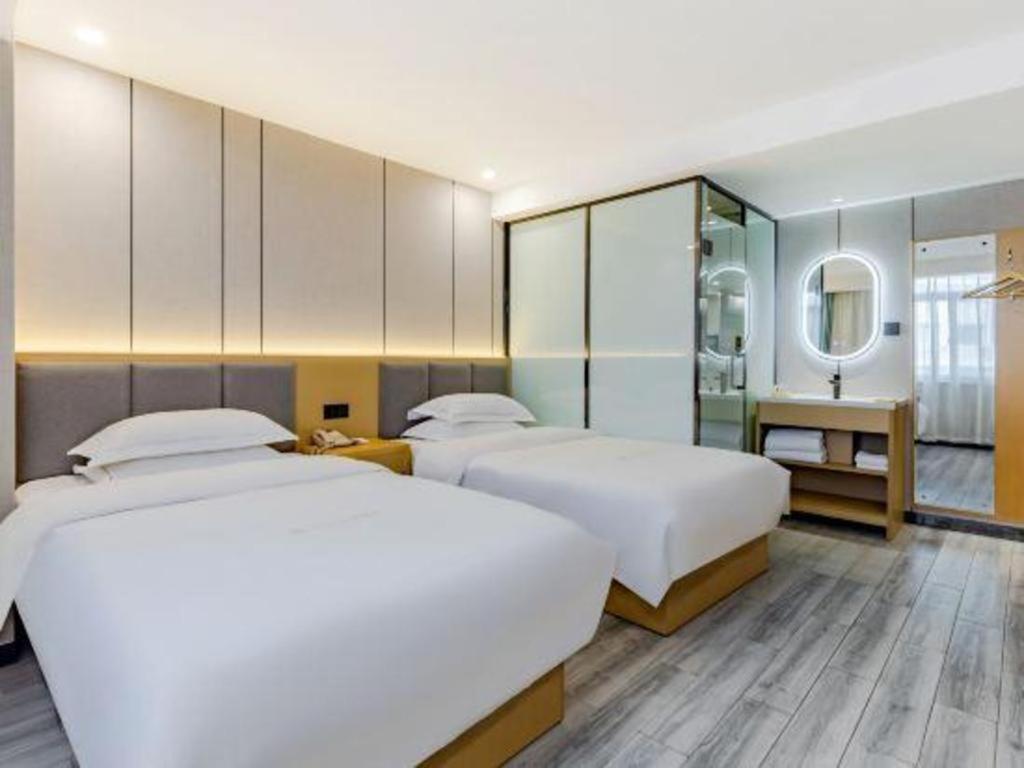 Greentree Alliance Jiangsu Nanjing Pukou District Zhongsheng Street Wende Road Metro Station Hotel Экстерьер фото