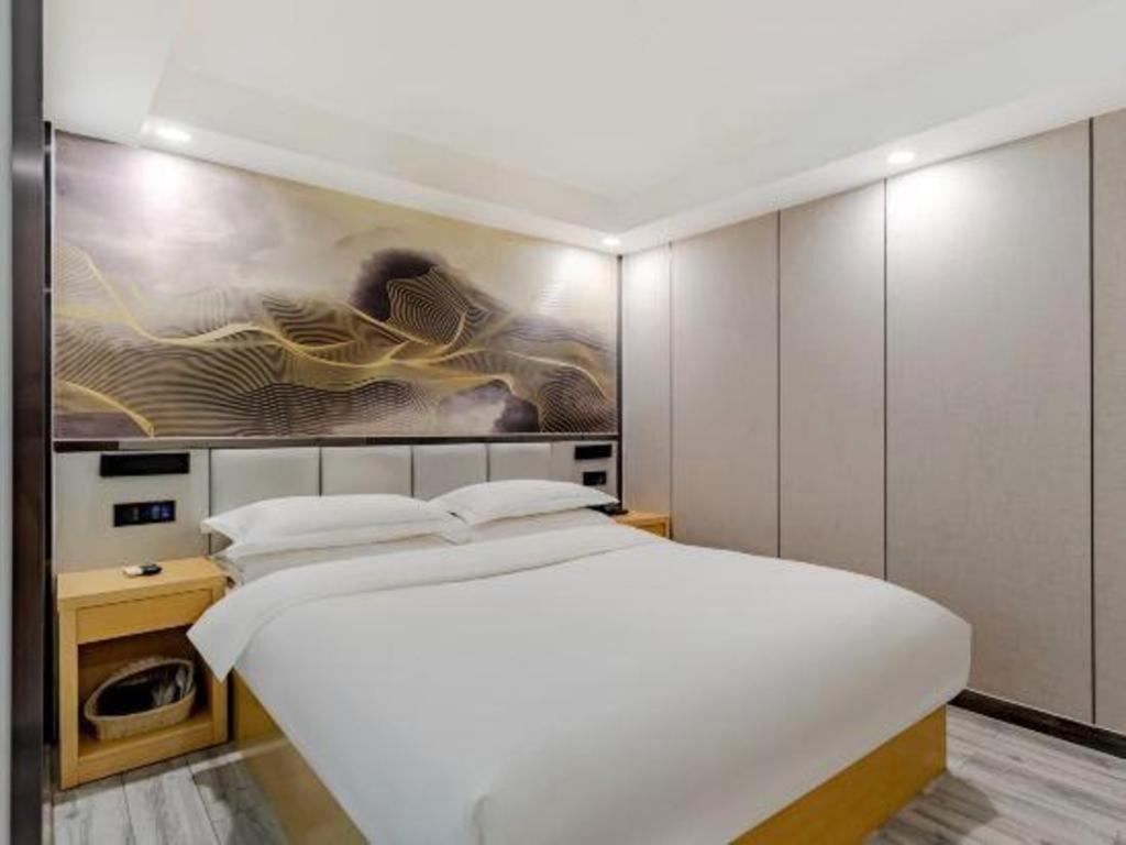 Greentree Alliance Jiangsu Nanjing Pukou District Zhongsheng Street Wende Road Metro Station Hotel Экстерьер фото