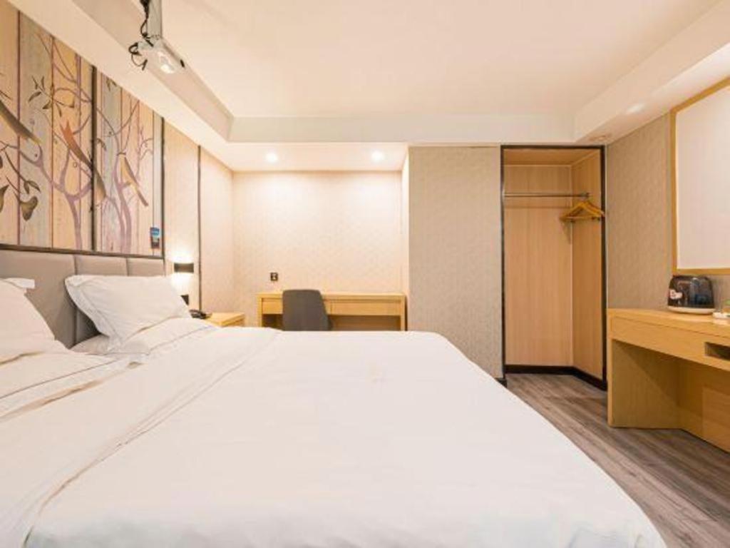 Greentree Alliance Jiangsu Nanjing Pukou District Zhongsheng Street Wende Road Metro Station Hotel Экстерьер фото