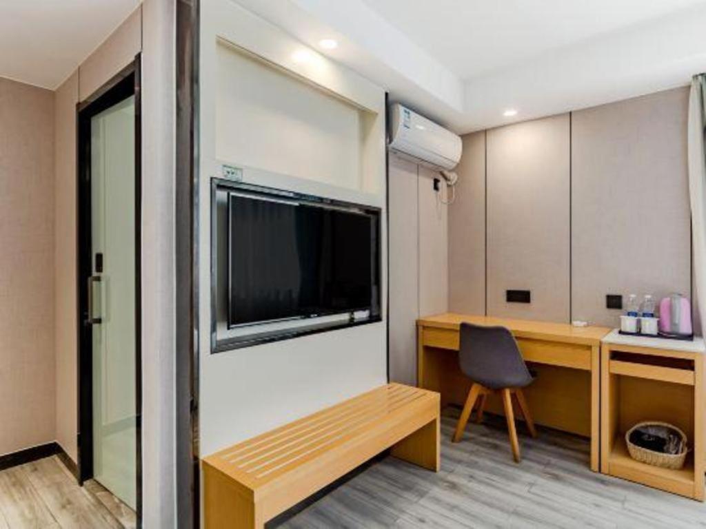 Greentree Alliance Jiangsu Nanjing Pukou District Zhongsheng Street Wende Road Metro Station Hotel Экстерьер фото