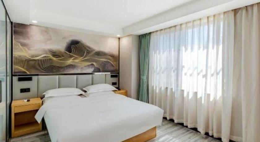 Greentree Alliance Jiangsu Nanjing Pukou District Zhongsheng Street Wende Road Metro Station Hotel Экстерьер фото