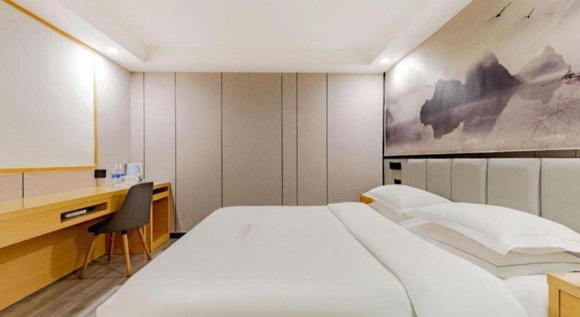 Greentree Alliance Jiangsu Nanjing Pukou District Zhongsheng Street Wende Road Metro Station Hotel Экстерьер фото